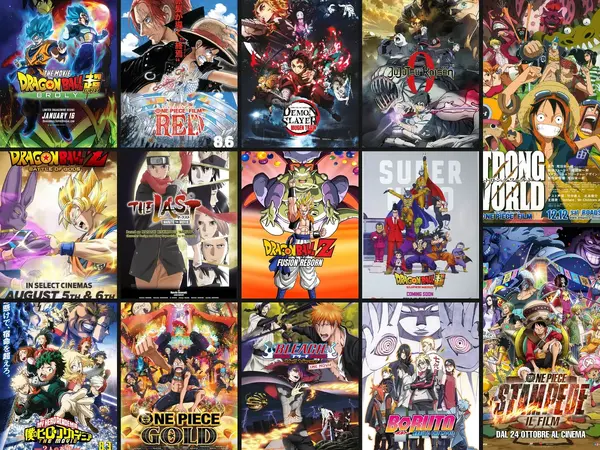 The 14 Best Shonen Anime Movies of All Time
