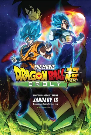 Dragon Ball Super: Broly — ranked #11