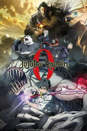 Jujutsu Kaisen 0 — ranked #5