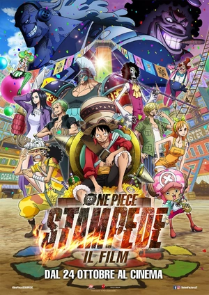 One Piece: Stampede — ranked #14