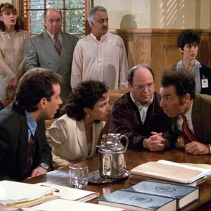 Seinfeld — ranked #4