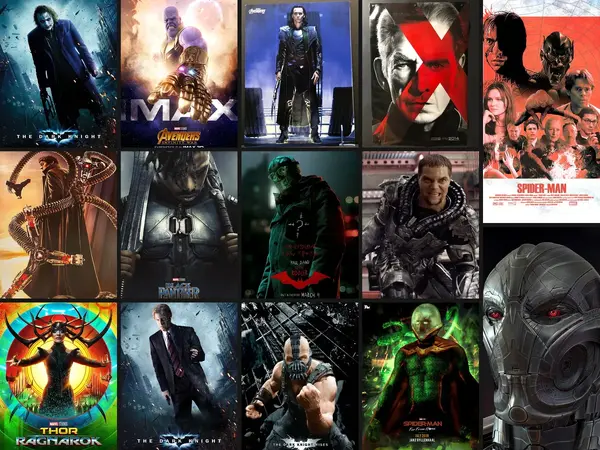 The 14 Best Superhero Movie Villains of All Time
