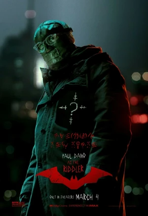 The Riddler — ranked #5