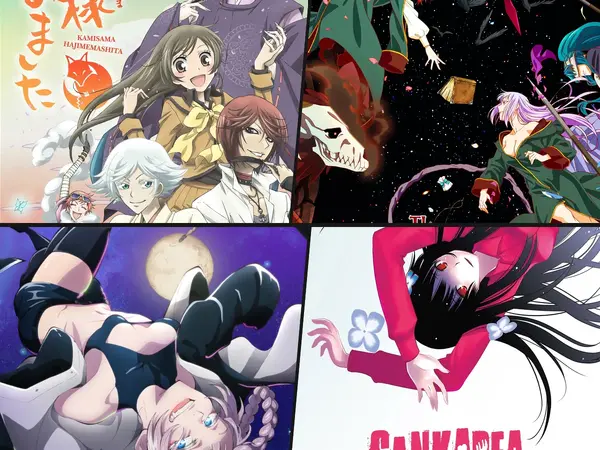 The 14 Best Supernatural Romance Anime