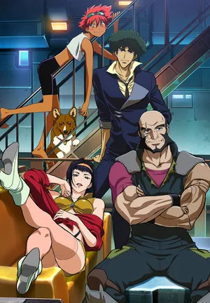 Bebop Crew (Cowboy Bebop) — ranked #4