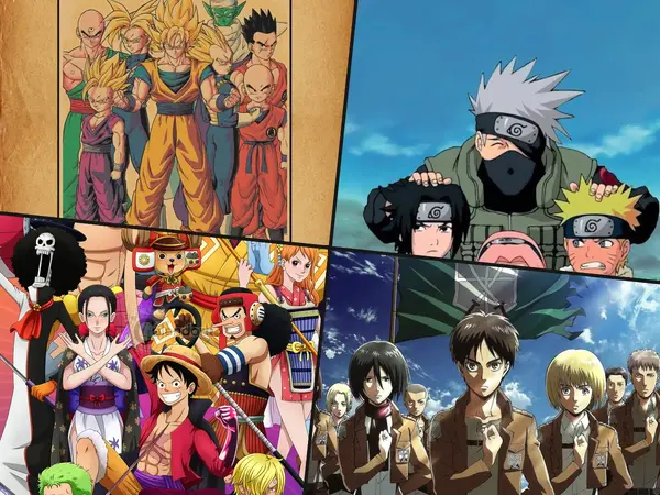 The 14 Best Teams and Crews in Anime