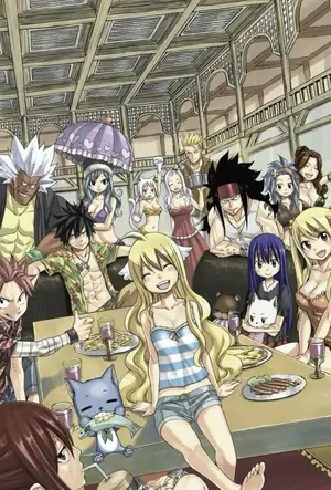 Fairy Tail Guild — ranked #14