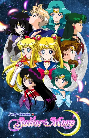 Sailor Guardians (Sailor Moon) — ranked #5