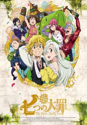 Seven Deadly Sins — ranked #10