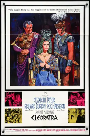 Cleopatra (1963) — ranked #4