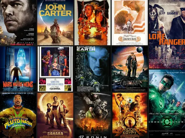 The 14 Biggest Box Office Flops in Movie History