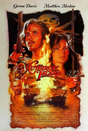 Cutthroat Island (1995) — ranked #9