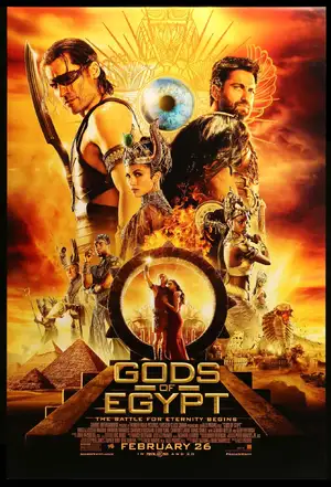 Gods of Egypt (2016) — ranked #11
