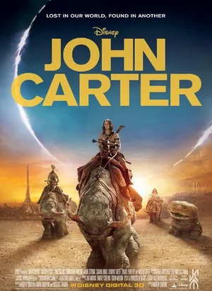 John Carter (2012) — ranked #3