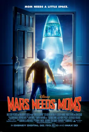 Mars Needs Moms (2011) — ranked #13
