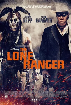 The Lone Ranger (2013) — ranked #7