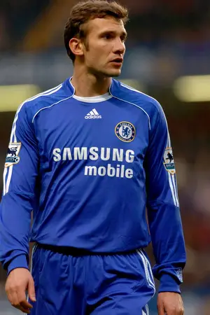 Andriy Shevchenko — ranked #3