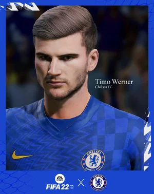 Timo Werner — ranked #12