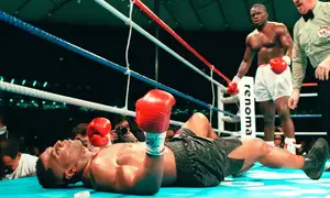 Buster Douglas beats Mike Tyson — ranked #1