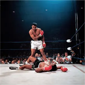 Cassius Clay beats Sonny Liston — ranked #2
