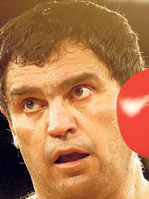 Corrie Sanders beats Wladimir Klitschko — ranked #14