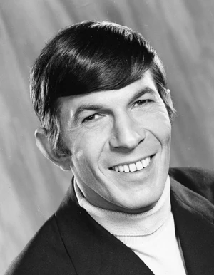 Leonard Nimoy — ranked #13