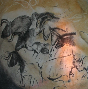 Chauvet Cave Lions — ranked #8