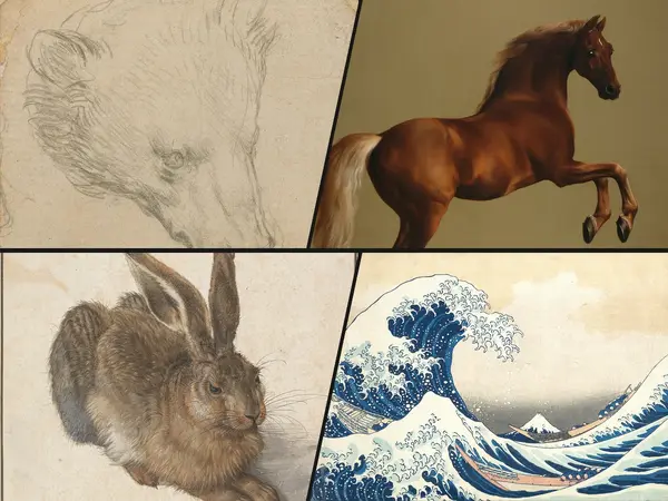The 14 Greatest Animal Artworks of All Time