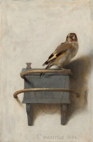 The Goldfinch — ranked #12