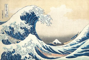 The Great Wave off Kanagawa — The 14 Greatest Animal Artworks of All Time