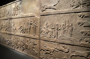 The Lion Hunt of Ashurbanipal — ranked #5