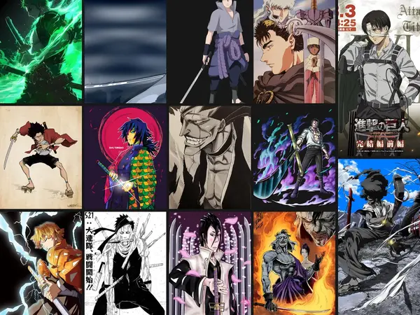 The 14 Greatest Anime Swordsmen of All Time