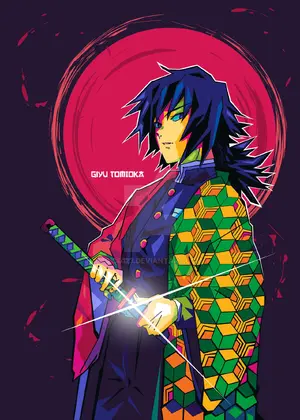 Giyu Tomioka — ranked #7