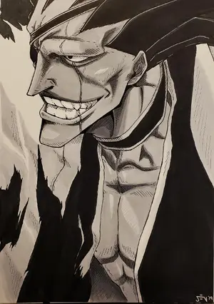 Kenpachi Zaraki — ranked #8