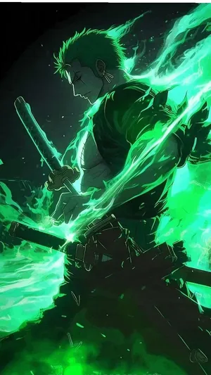 Roronoa Zoro — ranked #1