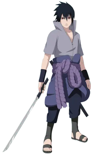 Sasuke Uchiha — ranked #3
