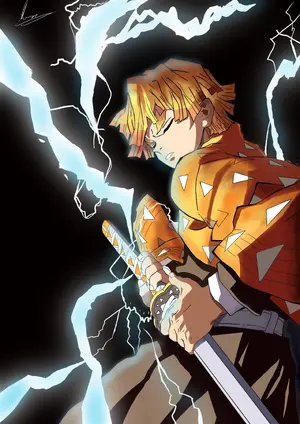 Zenitsu Agatsuma — ranked #11