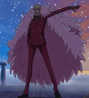 Donquixote Doflamingo — ranked #3