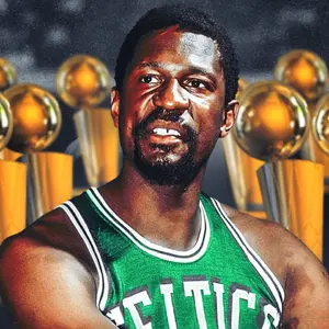 Bill Russell — ranked #9