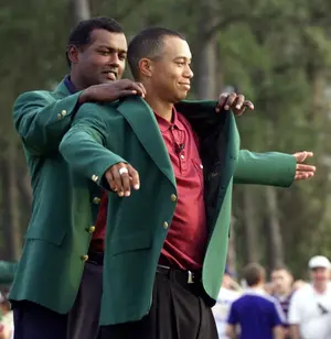 Tiger Woods — ranked #2