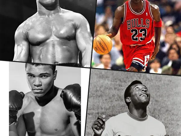 The 14 Greatest Athletes of All Time