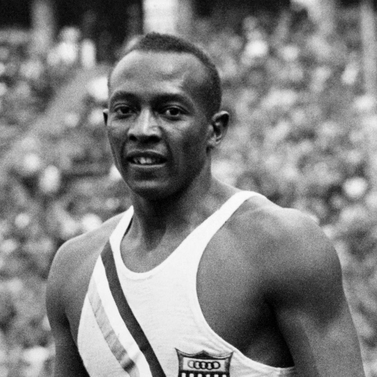 Jesse Owens — ranked #8