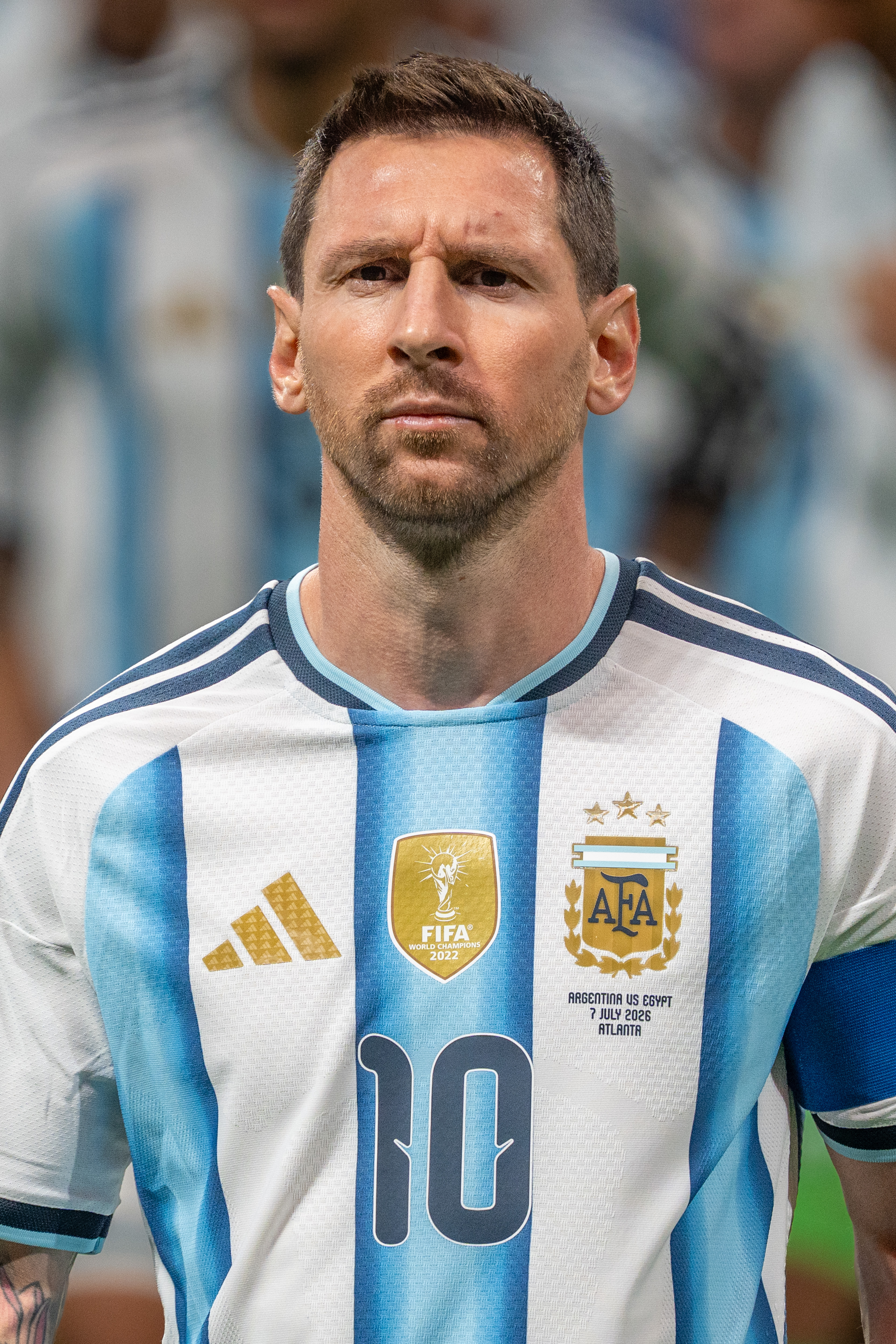 Lionel Messi — ranked #12