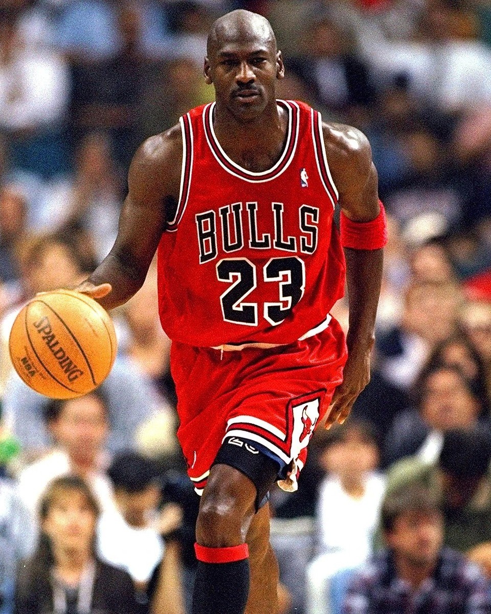 Michael Jordan — ranked #3