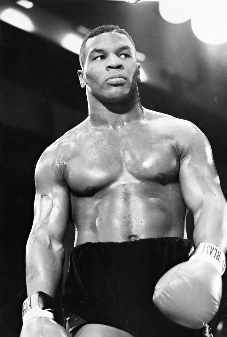 Mike Tyson — ranked #2