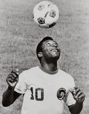 Pele — ranked #4