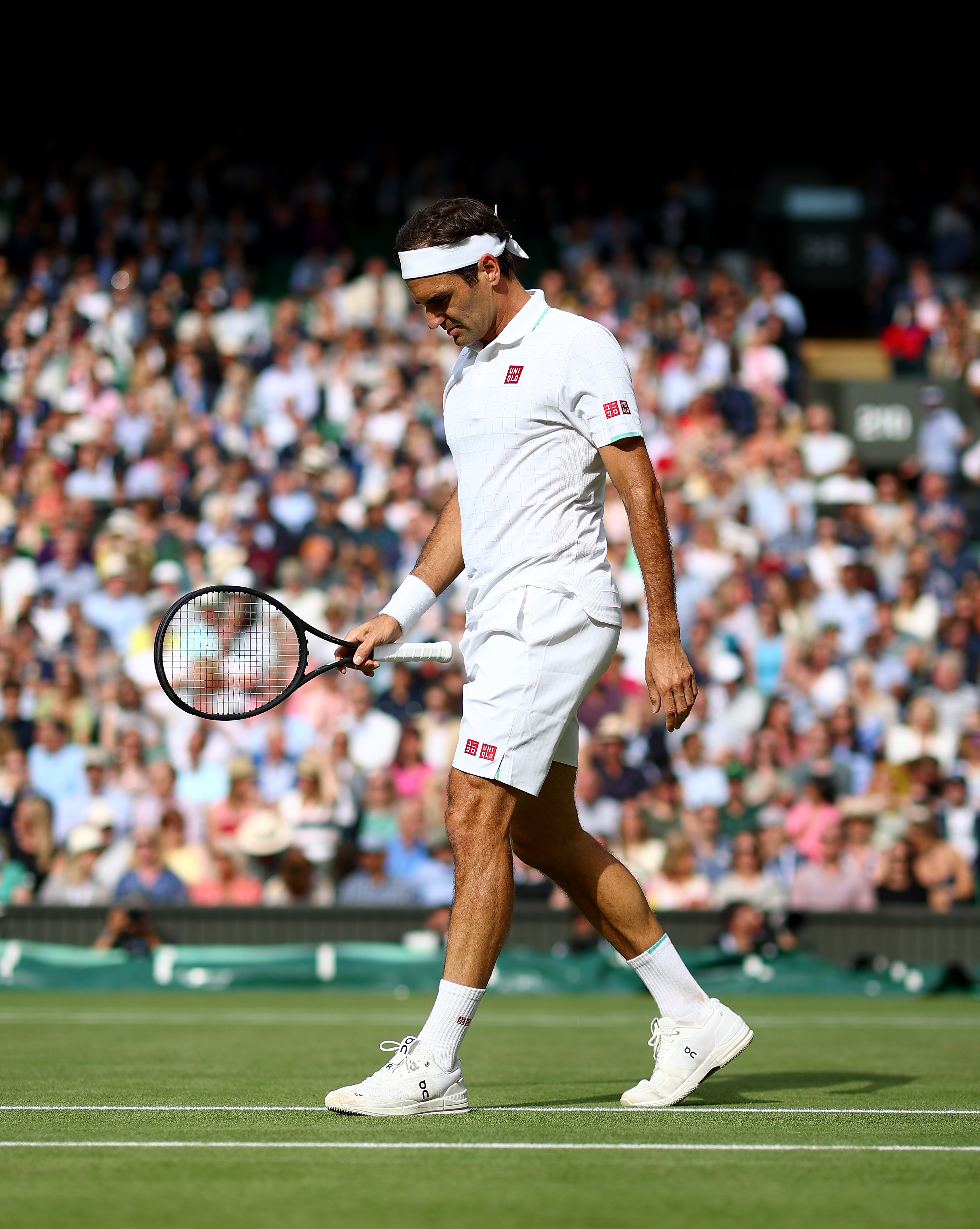 Roger Federer — ranked #9