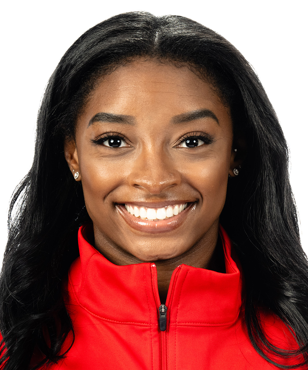 Simone Biles — ranked #13