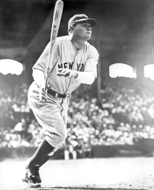 Babe Ruth — ranked #1