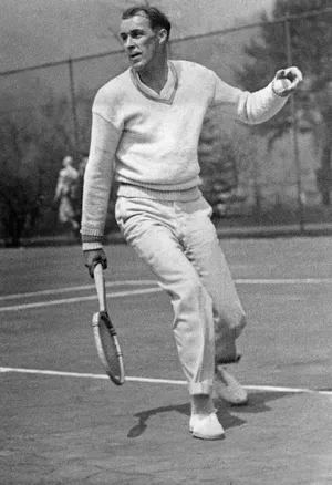 Bill Tilden — ranked #5